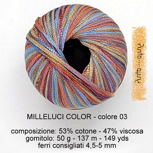 Miss Tricot MILLELUCI COLOR