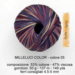 Miss Tricot MILLELUCI COLOR