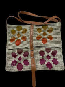 Borsa Flowery Messenger - Pattern