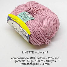 Carica l&#39;immagine nel visualizzatore di Gallery, Miss Tricot Filati LINETTE
