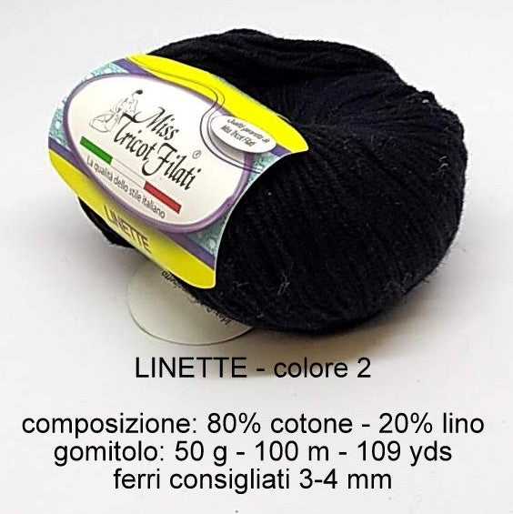 Miss Tricot Filati LINETTE