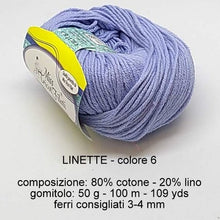 Carica l&#39;immagine nel visualizzatore di Gallery, Miss Tricot Filati LINETTE
